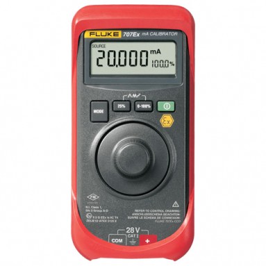 Калибратор петли тока Fluke 707Ex