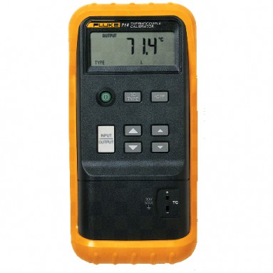 Калибратор термопар Fluke 714