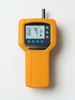 Счетчик частиц Fluke 983