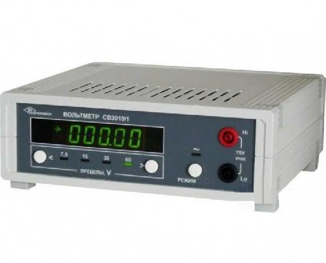СВ3010/1-485 (c интерфейсом передачи данных RS-485)