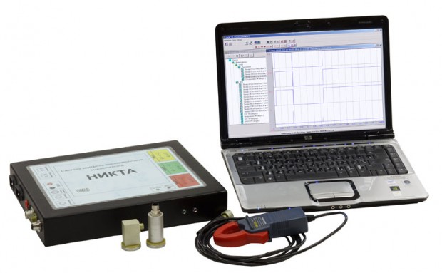 Никта - переносный прибор для диагностики и оценки остаточного ресурса высоковольтных выключателей любых типов (до 110 кВ). Поставка с ноутбуком