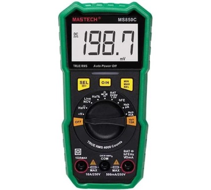 Мультиметр цифровой Mastech MS850C
