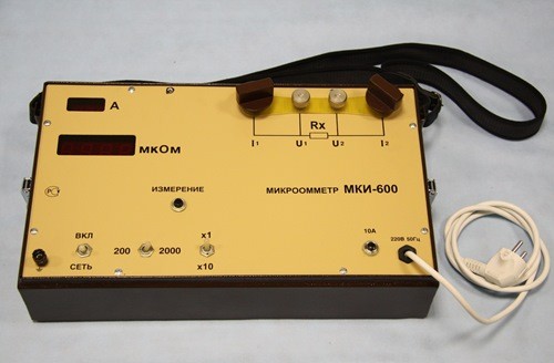 микроомметр МКИ-600 Элтех