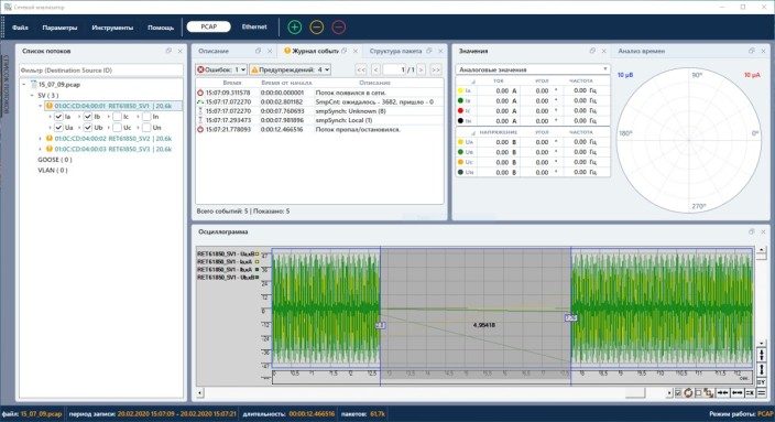 Сетевой анализатор, фото 6