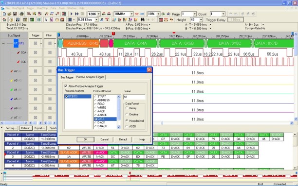 Protocol Analyzer Trigger, фото 2