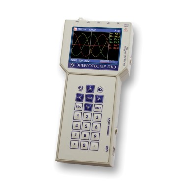 Энерготестер ПКЭ-А-А1-10К02