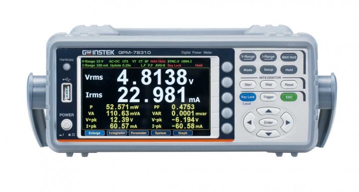 Измеритель электрической мощности GPM-78310-DA4