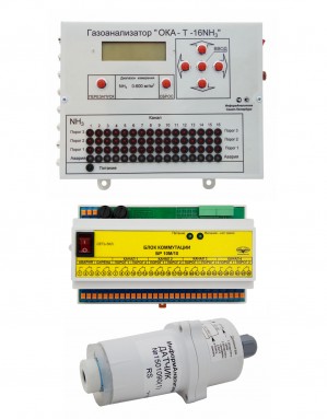 Газоанализатор ОКА-92МТ стационарный