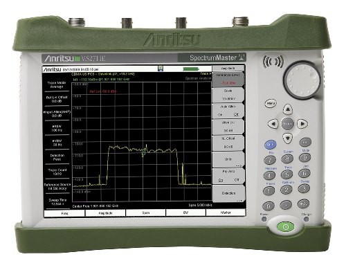 Портативный цифровой анализатор спектра MS2711E