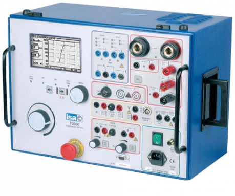 T-3000 испытательный прибор для проверки первичного и вторичного оборудования