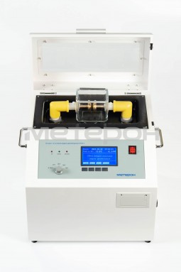 Аппарат для испытания жидких диэлектриков Метерон ПТМ-1