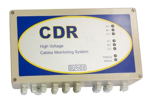 CDR 6 - система мониторинга технического состояния высоковольтных кабельных линий