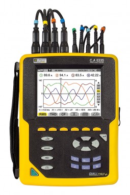 Анализатор параметров электросетей, качества и количества электроэнергии C.A 8335