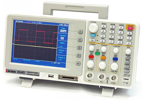 Осциллограф АСК-6022