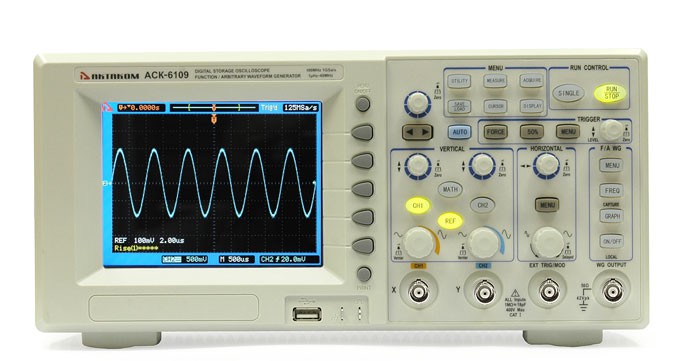 Осциллограф АСК-6109