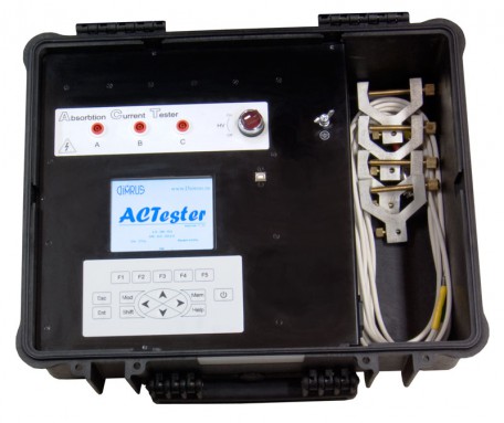 AC-Tester Прибор контроля и оценки остаточного ресурса изоляции