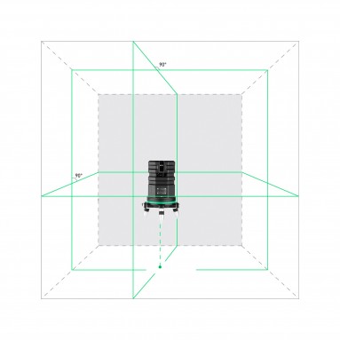 ADA 6D SERVOLINER GREEN профессиональный - измерения