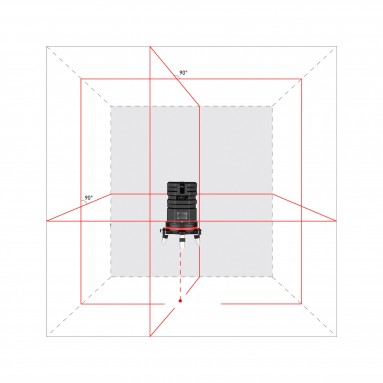 ADA 6D SERVOLINER профессиональный - измерение