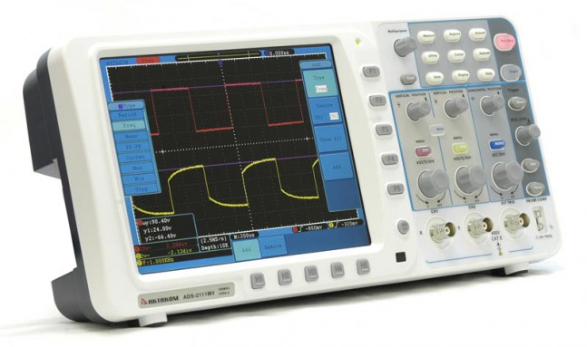 Осциллограф ADS-2111MV