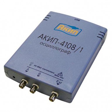 USB-осциллограф АКИП 4108/1