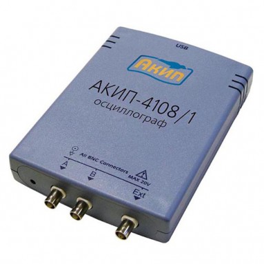 USB-осциллограф АКИП 4108/1G