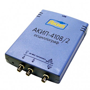 USB-осциллограф АКИП-4108/2G