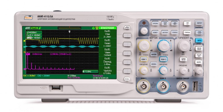 АКИП-4115/1А Цифровой осциллограф