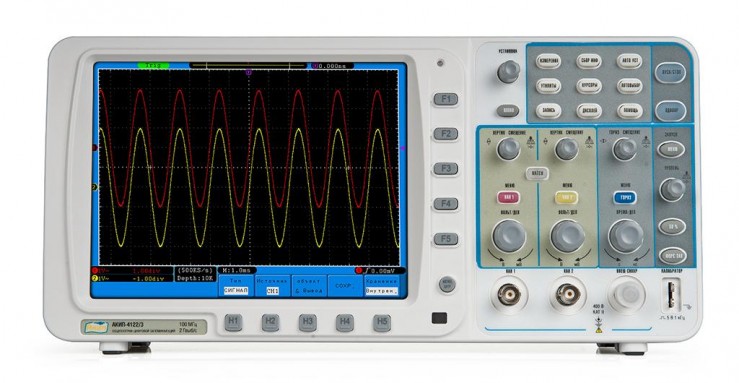 Осциллограф АКИП-4122/1V