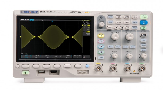 Осциллограф АКИП-4131/2А