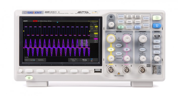 Осциллограф АКИП-4131