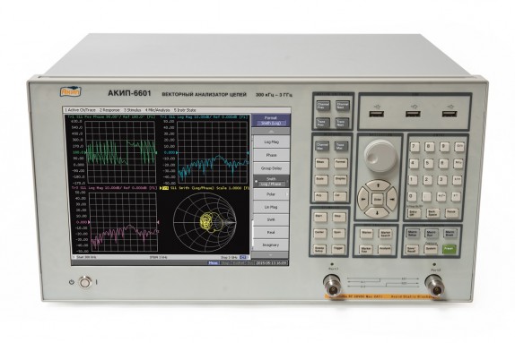 Анализатор цепей АКИП-6601