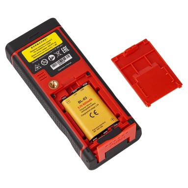 AMO DART 200 лазерный дальномер - отсек для батарейки
