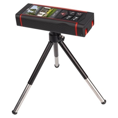 AMO DART 200 лазерный дальномер - на мини-триподе
