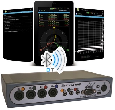 AnCom VAP/30AC - беспроводная передача данных