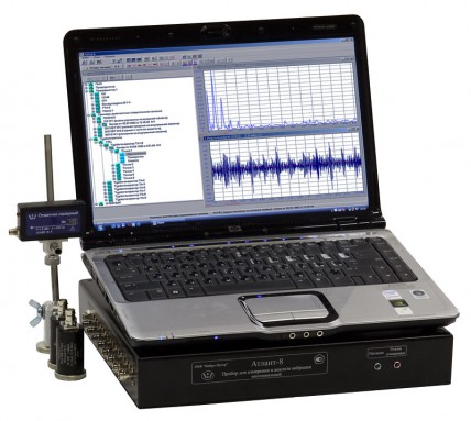 Анализатор вибрации многоканальный Атлант-8