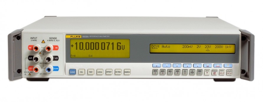 Fluke 8508A Мультиметр цифровой прецизионный