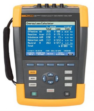 FLUKE 435 ii