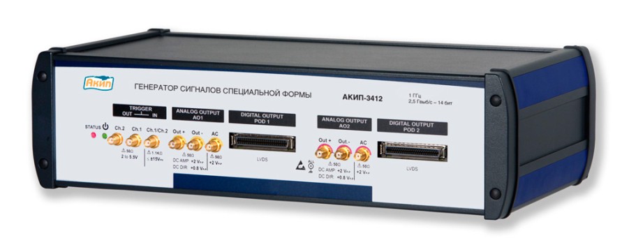 АКИП-3412 (64 M)