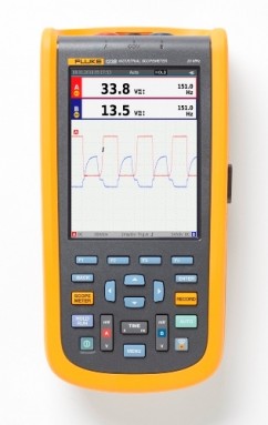 Fluke-123B/EU Промышленный портативный осциллограф ScopeMeter (20 МГц)