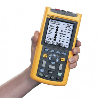 Fluke-125B/EU/S Промышленный портативный осциллограф ScopeMeter + SCC (40МГц)