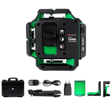 ADA LaserTANK 4-360 GREEN Ultimate Edition, фото 5