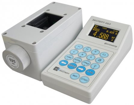 Фотометрический анализатор ХПК в комплекте с термореактором на 16 проб Эксперт-003-ХПК(16) модель Диалог
