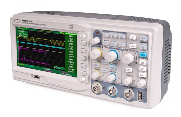 АКИП-4115/4А Цифровой осциллограф