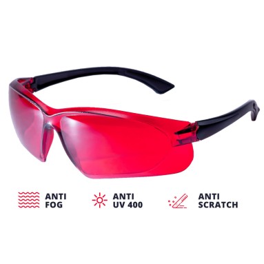 ADA VISOR RED Laser Glasses, фото 2