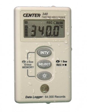 Измеритель-регистратор температуры и влажности Center 342