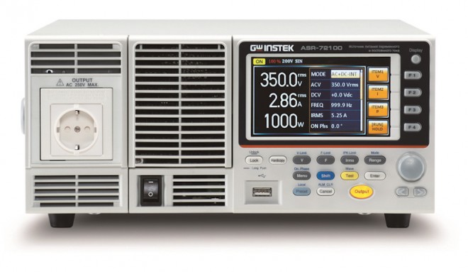 Источник питания ASR-72100 с интерфейсом GPIB + RS232