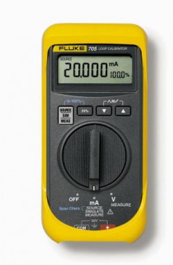 Fluke 705 Калибратор петли тока