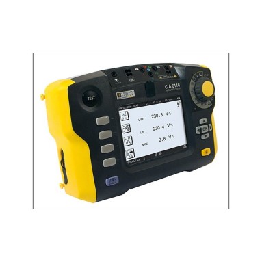 Измеритель параметров безопасности электроустановок C.A 6116