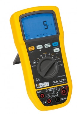 Мультиметр цифровой CA-5277