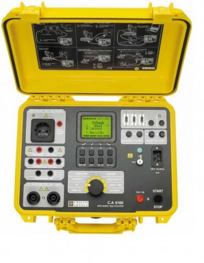 CA-6160 Установка для испытания параметров безопасности электрооборудования 5кВ